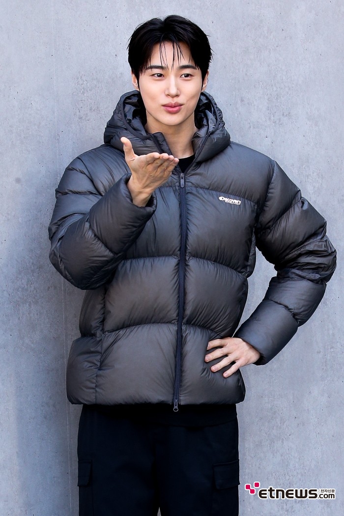 [ET포토] 변우석의 손 키스