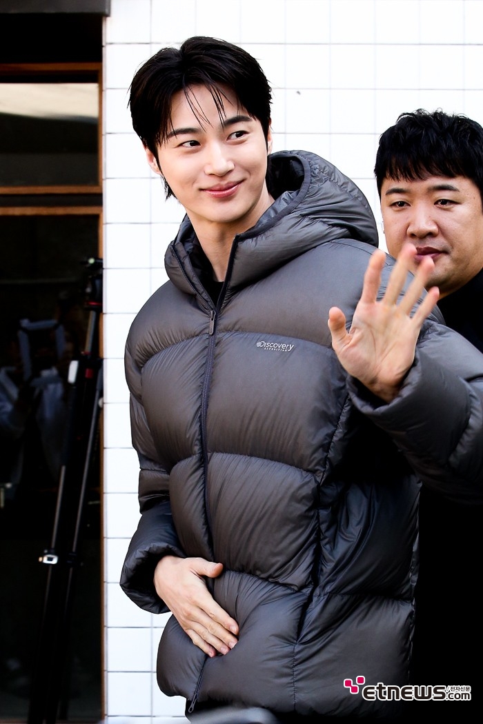 [ET포토] 변우석, '끝까지 다정하게'