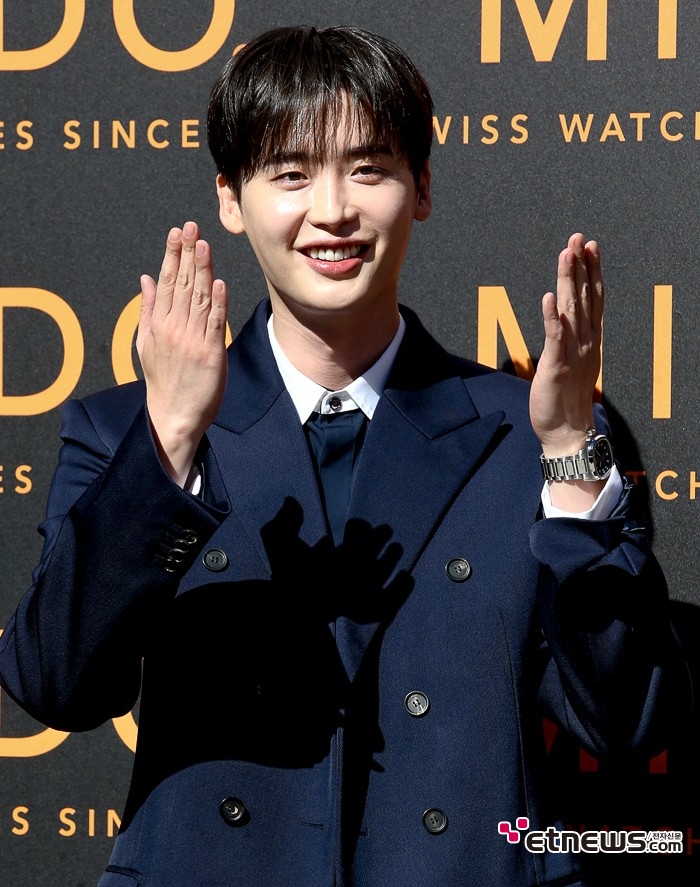 [ET포토] 이종석, '때로는 친근하게 미소'
