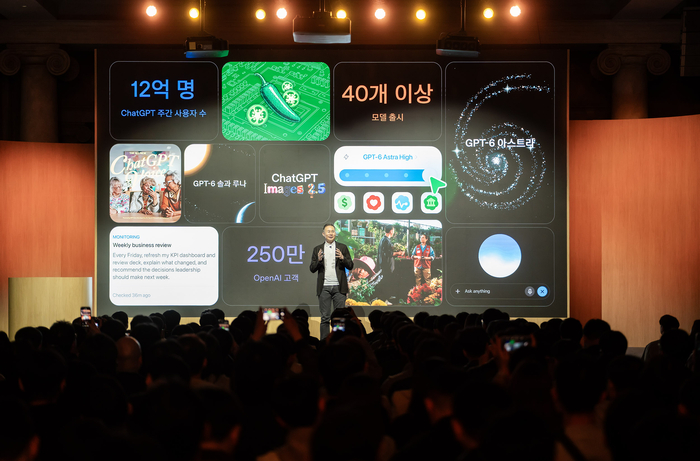오픈AI “韓 '닷츠' 이용자 수 세계 3위…AI에 높은 관심”