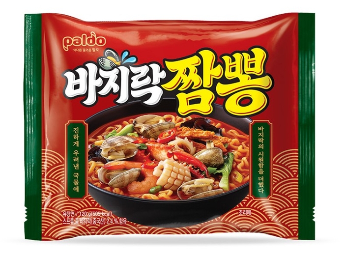 바지락짬뽕 제품 이미지. 〈자료 팔도〉