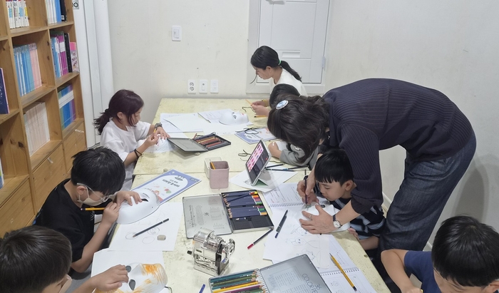 호남대 앵커사업단의 늘봄학교 가을학기 프로그램 운영 한창(효과성 측정).