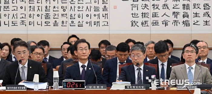 [포토] 답변하는 이진수 법무장관 직무대행