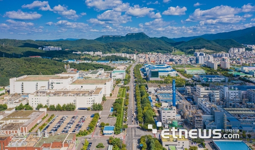 구미 3산단 전경