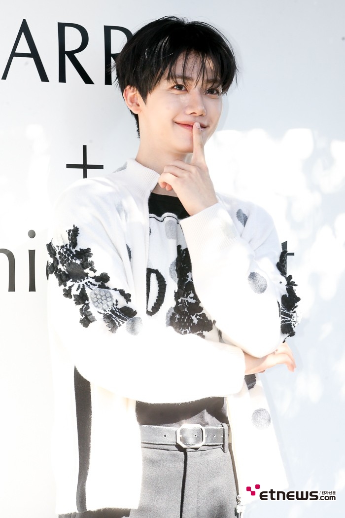 [ET포토] NCT 재민, '여심 저격 꽃미소'