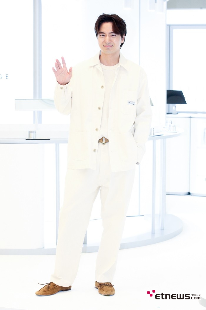 [ET포토] 이진욱, '여유 넘치게'
