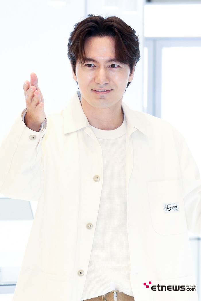 [ET포토] 이진욱, '파워있게'