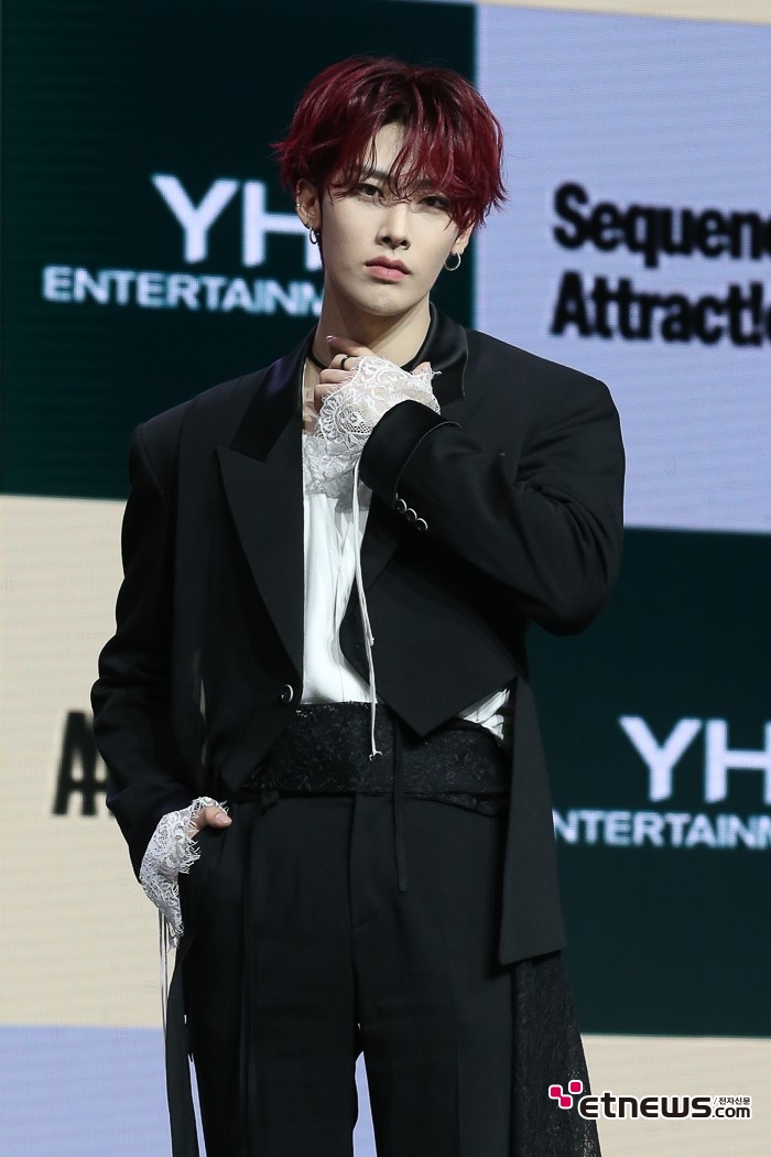 [ET포토] 앤더블 리키, '섹시한 분위기로'