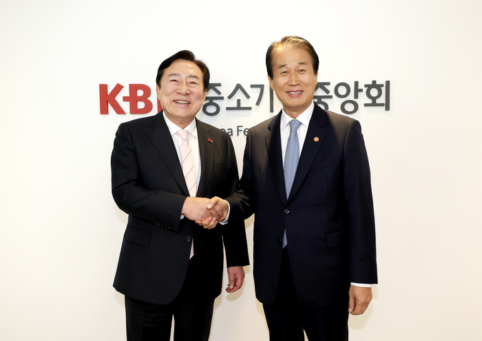 중기중앙회·보훈부, 제대군인 취업 기회 확대 협력