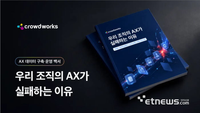 크라우드웍스가 27일 기업 인공지능(AI) 데이터 구축 운영에 관한 백서를 발간했다. 크라우드웍스