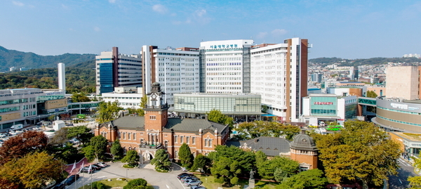 서울대병원 전경.