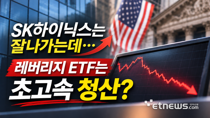SK하이닉스는 잘나가는데… 레버리지 ETF는 초고속 청산?