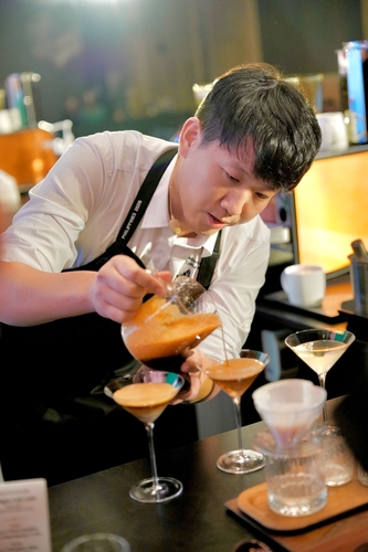 김도형 커피 앰배서더