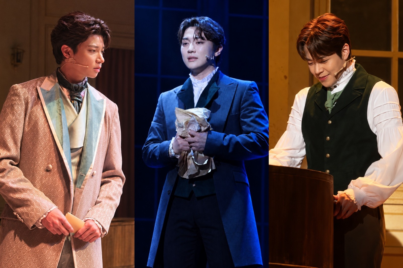 사진=왼쪽부터 오승윤, 홍주찬, 태호 