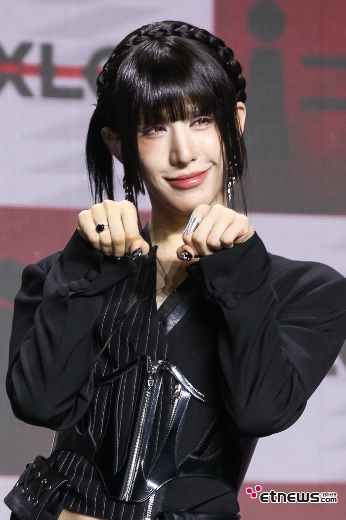 [ET포토] 엑스러브 우무티, '귀여운 미소'