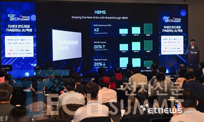 [포토] 김경륜 삼성전자 상무, '차세대 AI 메모리의 진화'
