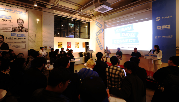 Steam Indie Connect : Valve 팀과 직접 만나는 프라이빗 K-인디 개발자의 나잇