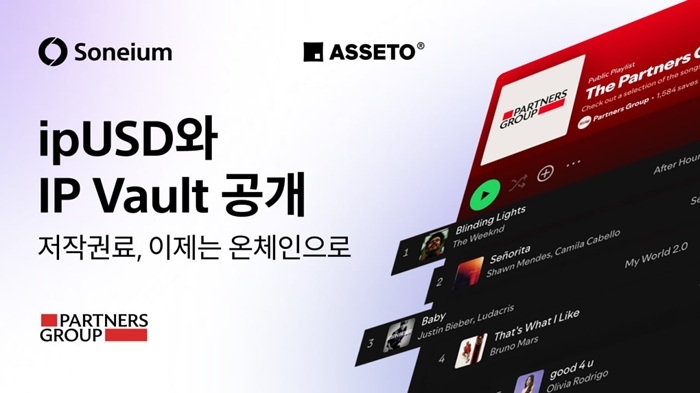 소니움, 'ipUSD' 및 'IP 볼트' 공개. 사진=소니움