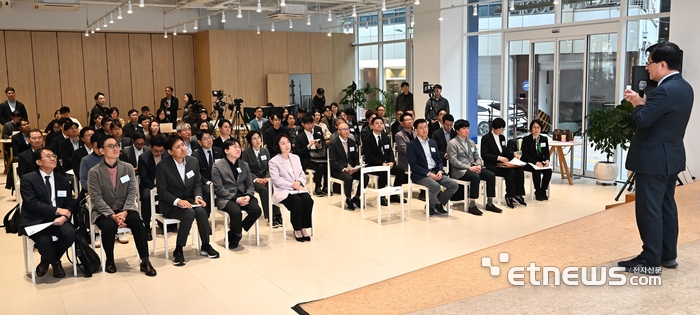 [포토] 제2차 기후테크 혁신연합 간담회 열려