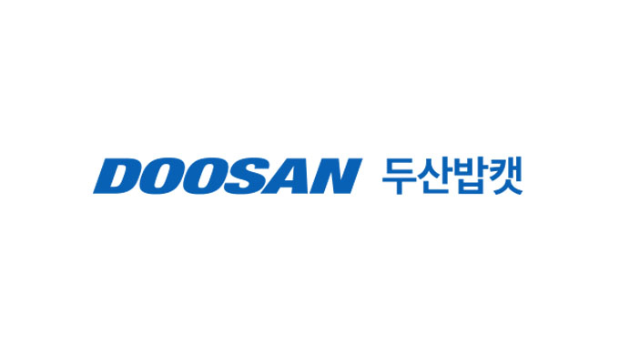 두산밥캣 CI. 두산밥캣 제공