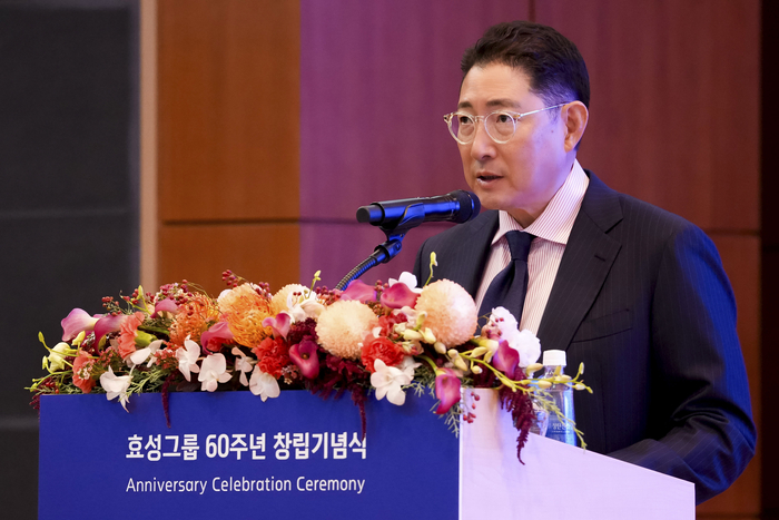 효성 60돌…조현준 회장, “치열함으로 100년 향해 나아가자”