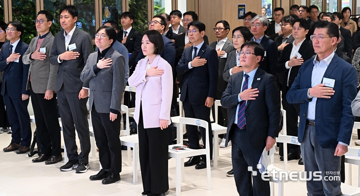[포토] 제2차 기후테크 혁신연합 간담회