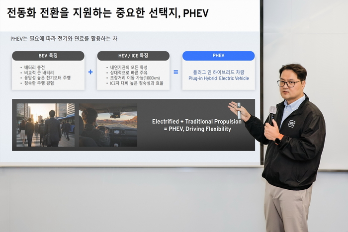 GM, 대용량 배터리·급속충전 무장…PHEV 한계 넘었다