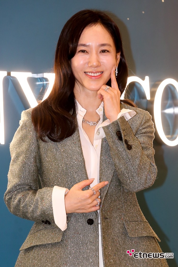 [ET포토] 박주미, '초승달 눈웃음'