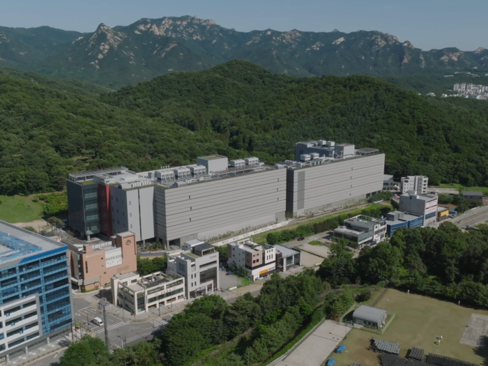 고양 삼송 데이터센터 전경