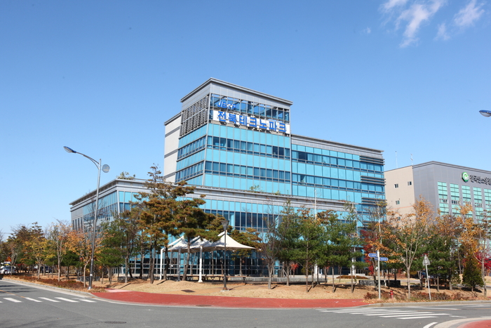 전북테크노파크.