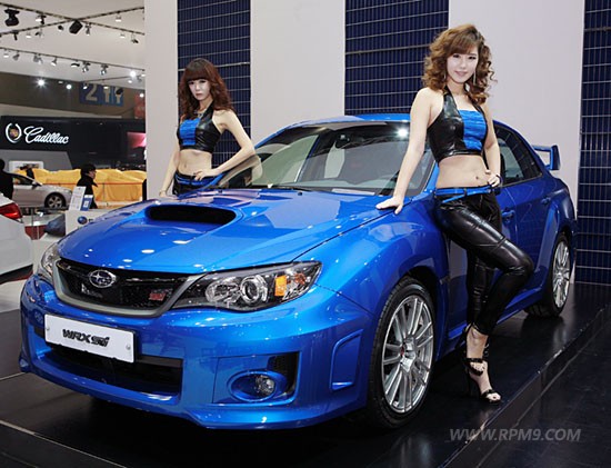 하반기 출시될 스바루 임프레자 WRX STI