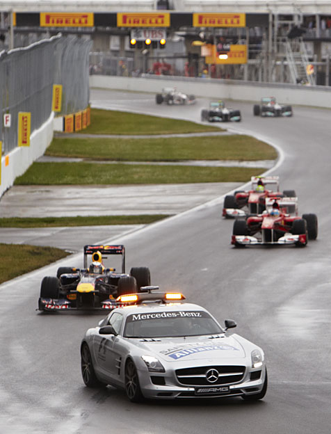 F1 캐나다 그랑프리, 젠슨 버튼 극적인 역전승