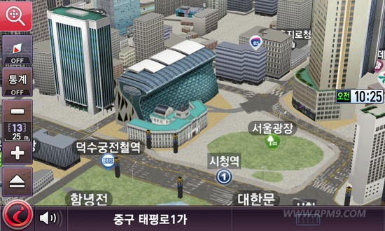 ▲ 아이나비 7월 정기업그레이드 (서울시청)