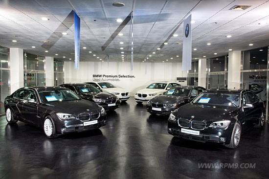 BMW 코리아, 대전/대구 인증중고차 전시장 오픈