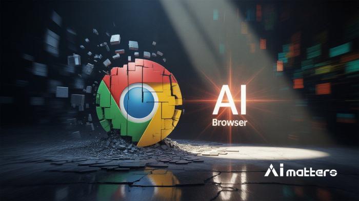 구글 크롬 18년 독주 끝나나... 오픈AI·퍼플렉시티 '대화하는 브라우저' 출격