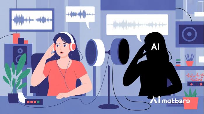 "내 목소리가 야동에?" 성우 생존을 위협하는 AI의 무단 목소리 복제