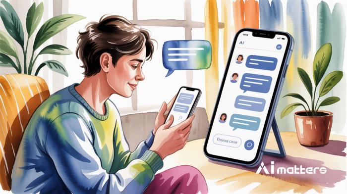 "나도 걱정 많아"… 먼저 고민 털어놓는 AI 챗봇에 청소년 70% 마음 열었다