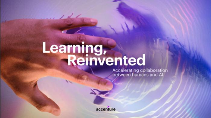 "직원 참여도 5배, 스킬 개발 속도 4배 UP"… 액센츄어, 생성형 AI-인간의 '공동학습' 효과 입증