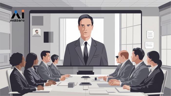 당신의 상사가 AI라면? 줌 회의 속 AI 아바타가 진짜 상사 대신한다