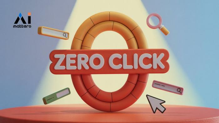 생성형 AI 사용자는 늘지만 클릭은 정체... 제로 클릭 시대 본격화