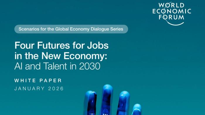 2030년 일자리의 운명... 세계경제포럼이 경고한 AI 시대 네 가지 시나리... - 뉴스 썸네일 이미지