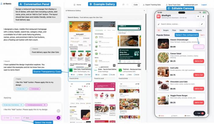 코딩 몰라도 앱 디자인 뚝딱… 900개 실제 앱에서 배우는 AI 나왔다