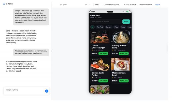 코딩 몰라도 앱 디자인 뚝딱… 900개 실제 앱에서 배우는 AI 나왔다