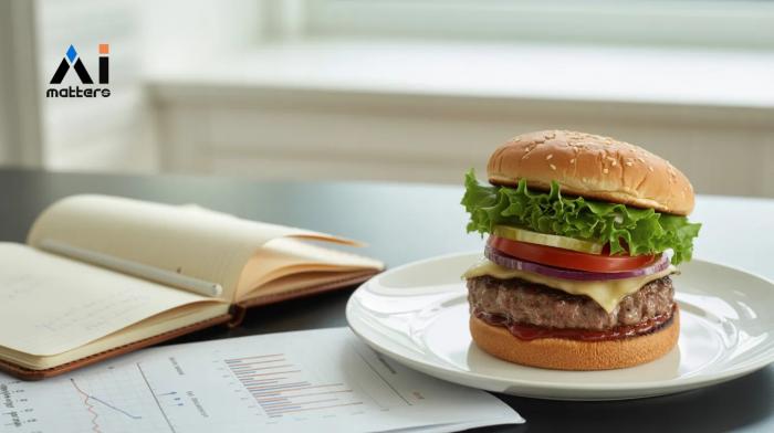 AI가 빅맥보다 맛있는 버거를 만든다?... "맛·환경·영양 모두 잡았다"