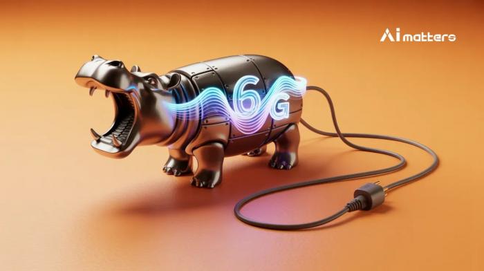 AI가 6G 통신망을 가동하려면 얼마나 전기를 먹어치울까