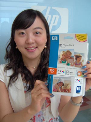 한국HP, 100원대 포토프린터 용지 출시