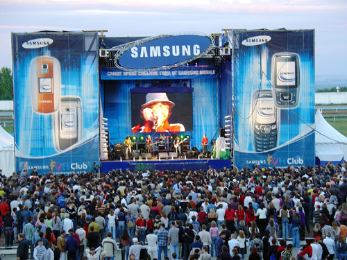 삼성, 러시아 모바일 로드쇼 개최