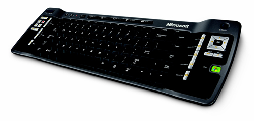 한국MS, 미디어센터PC용 키보드 선보인다