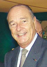 자크 시라크 프랑스 대통령 "첨단분야 투자 늘릴 것"