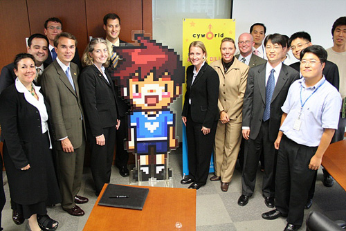 美의원 "한국 싸이월드 원더풀"